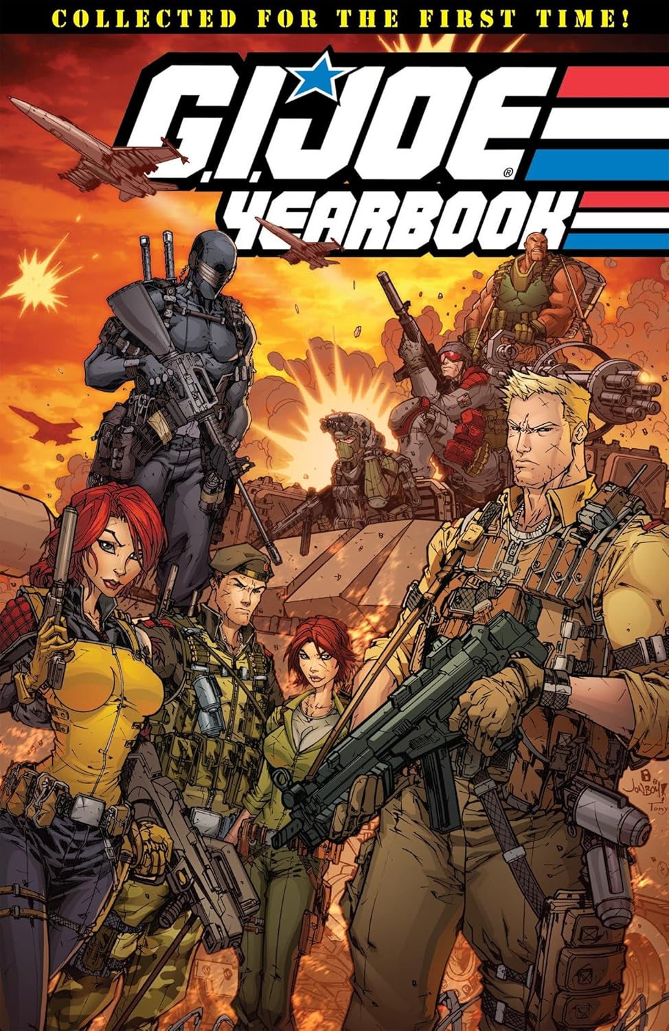 G.I. Joe Yearbook (IDW Publishing)
G.I. Joe Yearbook (IDW Publishing)