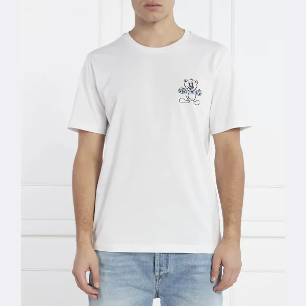 Футболка стандартного кроя Iceberg, белый
Футболка стандартного кроя Iceberg, белый