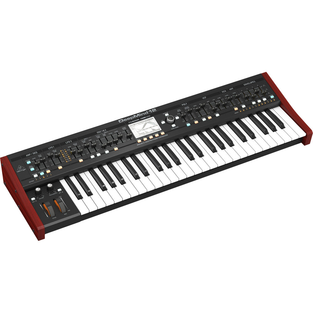 Синтезатор Behringer DEEPMIND 12 True Analog 12-Voice Polyphonic DEEPMIND
Синтезатор Behringer DEEPMIND 12 True Analog 12-Voice Polyphonic DEEPMIND