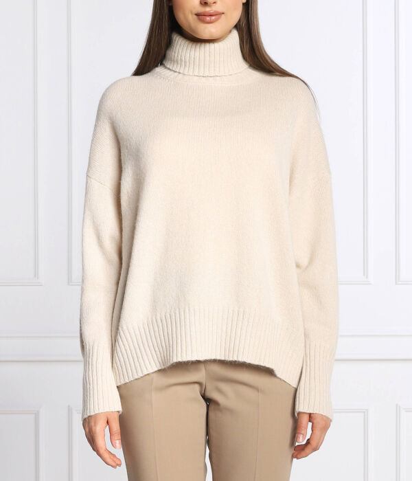 Водолазка шерстяная Peserico Regular Fit, бежевый
Водолазка шерстяная Peserico Regular Fit, бежевый