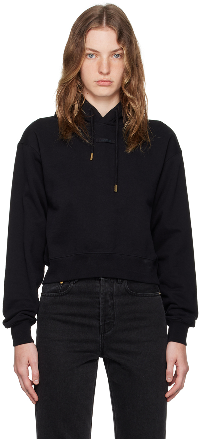 JACQUEMU Les Classiques 'Le Hoodie Gros Grain' Толстовка JACQUEMUS, черный
JACQUEMU Les Classiques 'Le Hoodie Gros Grain' Толстовка JACQUEMUS, черный