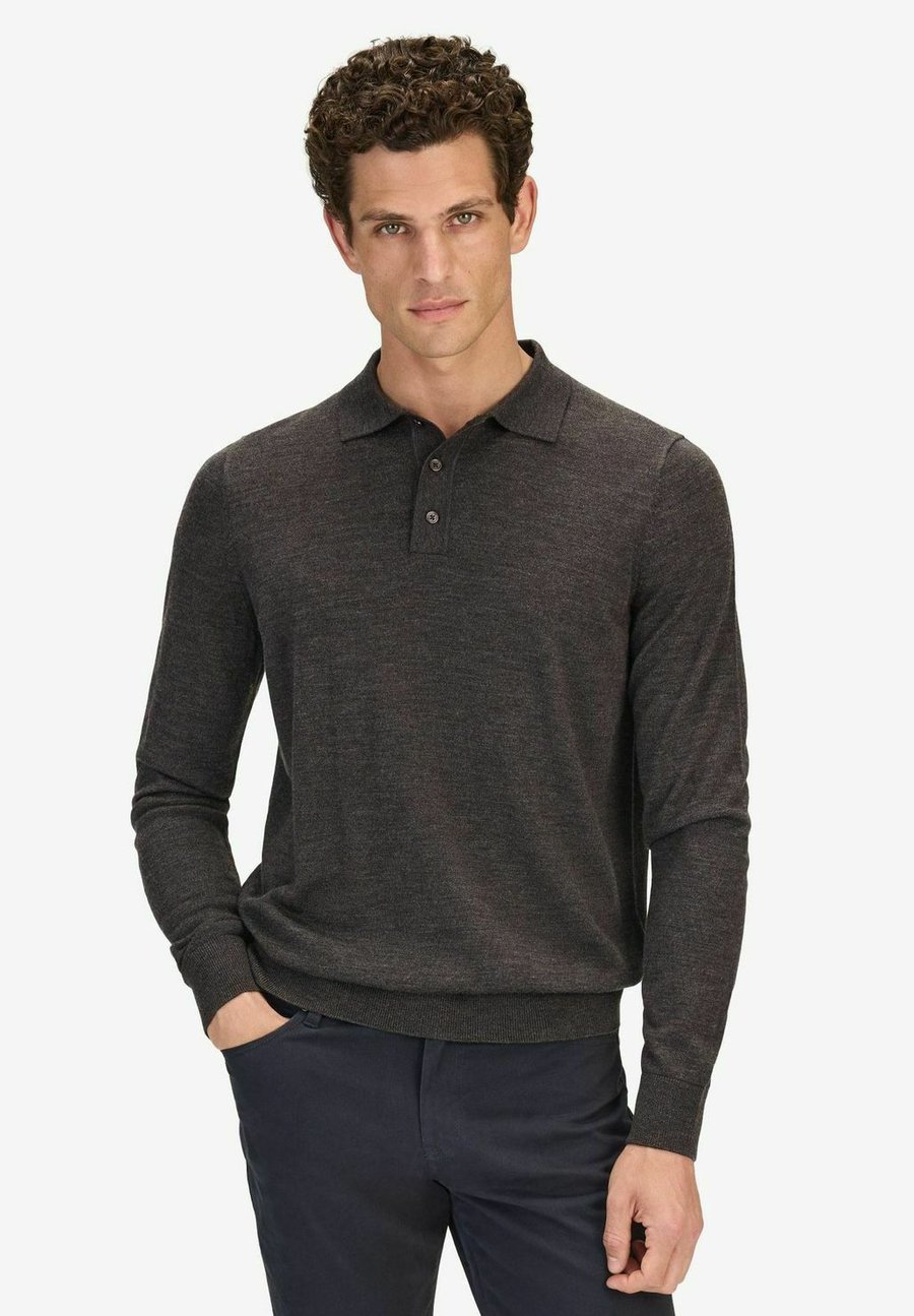 Поло John Henric CASUAL MERINO, Dark Brown
Поло John Henric CASUAL MERINO, Dark Brown