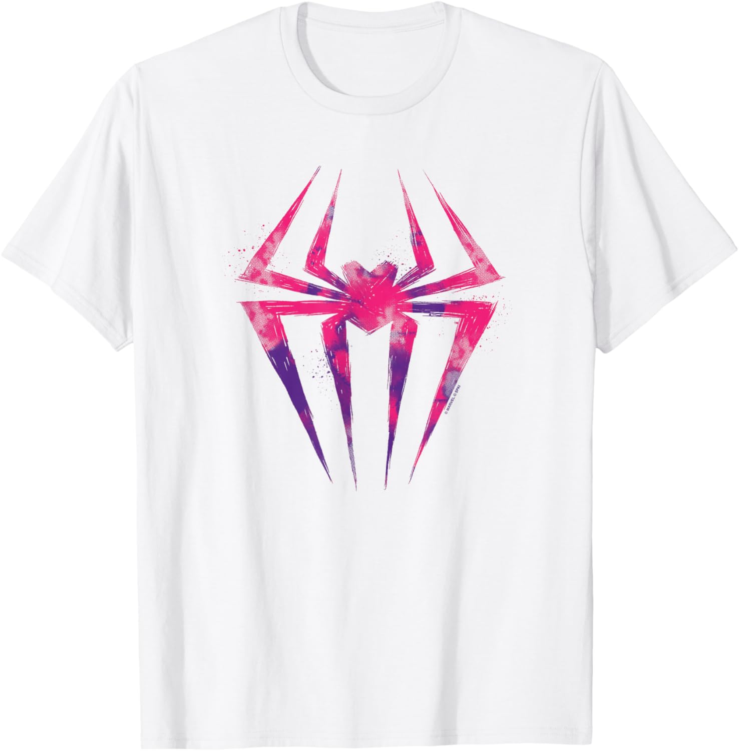 Футболка Marvel Spider-Man Spider-verse Part 1 с розовым логотипом, белая
Футболка Marvel Spider-Man Spider-verse Part 1 с розовым логотипом, белая