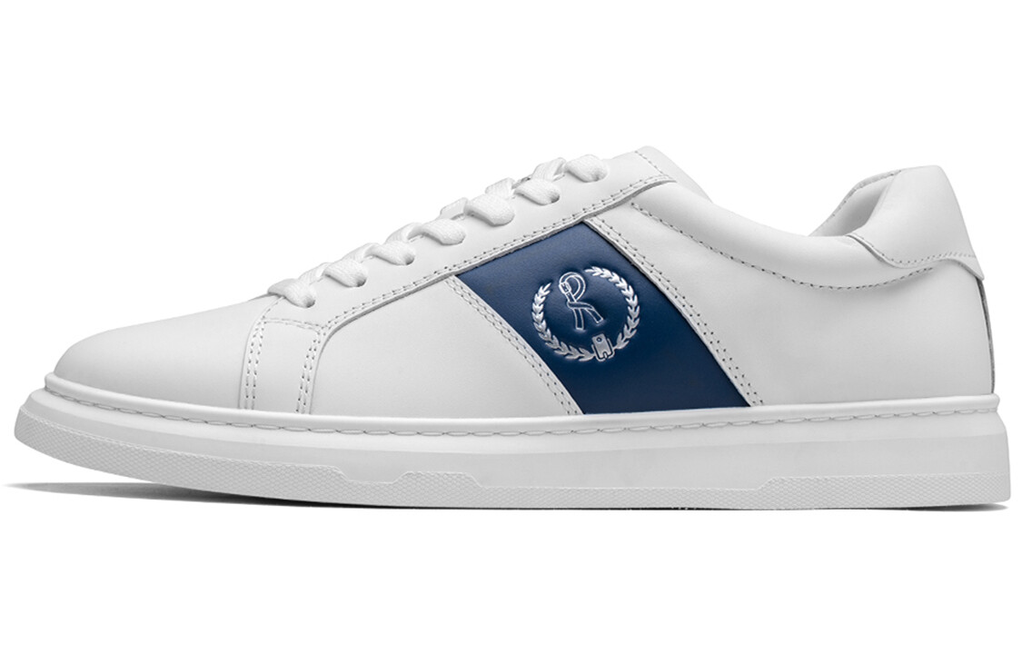 Кеды мужские, обувь для скейтбординга низкая белый/синий Roberta Di Camerino
Кеды мужские, обувь для скейтбординга низкая белый/синий Roberta Di Camerino