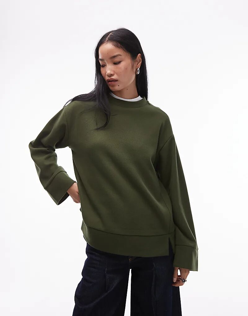 Супермягкая толстовка с разрезом по низу ASOS DESIGN зеленого цвета — хаки, Зеленый, Супермягкая толстовка с разрезом по низу ASOS DESIGN зеленого цвета — хаки
Супермягкая толстовка с разрезом по низу ASOS DESIGN зеленого цвета — хаки, Зеленый, Супермягкая толстовка с разрезом по низу ASOS DESIGN зеленого цвета — хаки