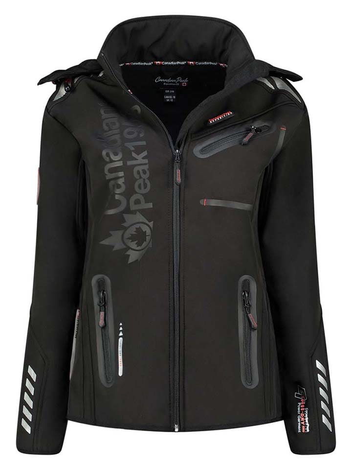Куртка софтшелл Canadian Peak Softshelljacke Reinak, черный
Куртка софтшелл Canadian Peak Softshelljacke Reinak, черный