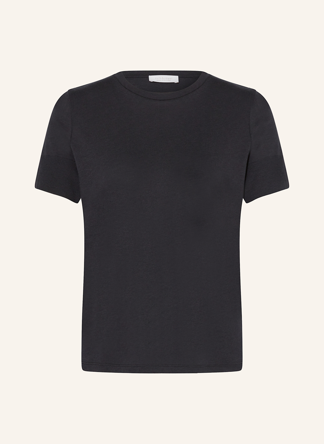 Трикотажная рубашка Rich & Royal, черный
Трикотажная рубашка Rich & Royal, черный