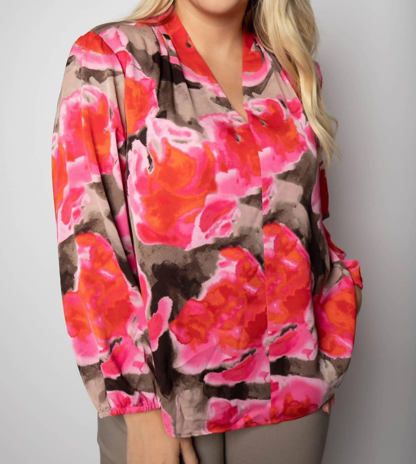 Топ "Розовые перспективы" - Plus In Pink Multii NZT by NIC+ZOE
Топ "Розовые перспективы" - Plus In Pink Multii NZT by NIC+ZOE