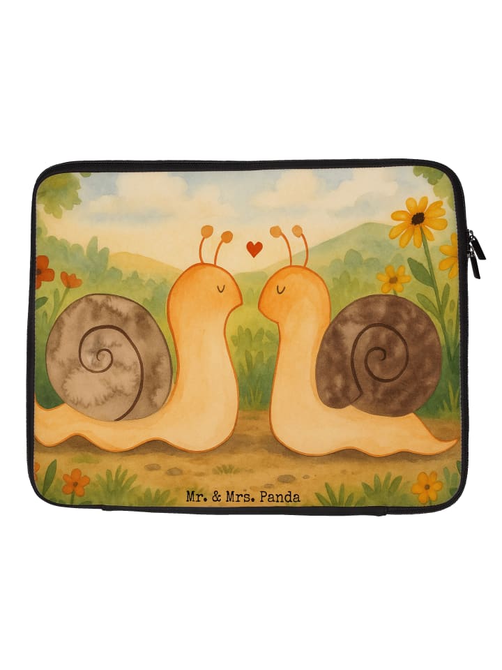 Mr. & Mrs. Panda Сумка для ноутбука с изображением улитки, дизайн без слогана, белого цвета
Mr. & Mrs. Panda Сумка для ноутбука с изображением улитки, дизайн без слогана, белого цвета