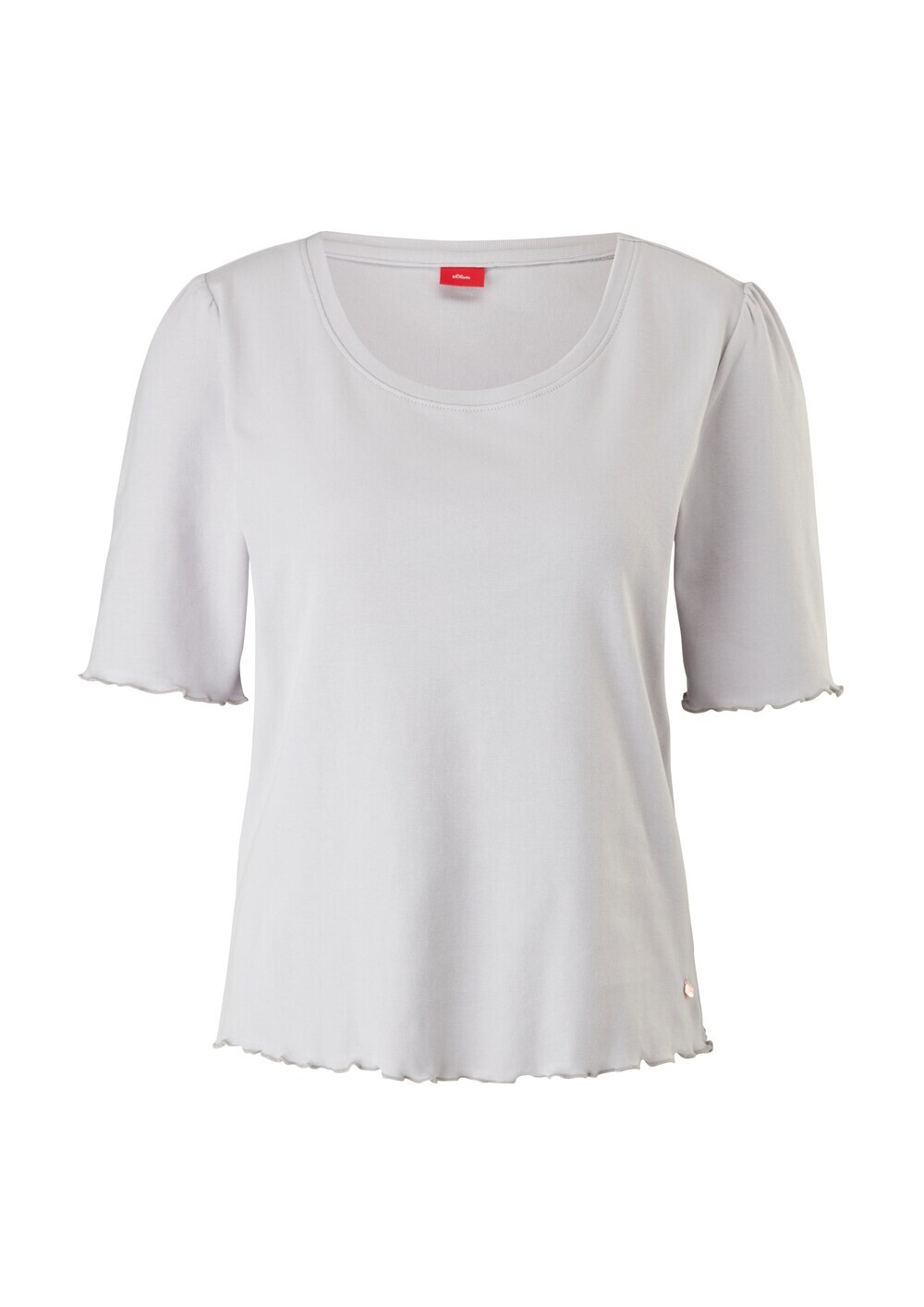 Пижамная рубашка s.Oliver, светло-серый
Пижамная рубашка s.Oliver, светло-серый