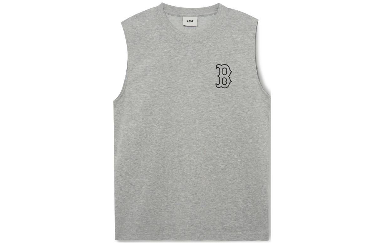 Бостон Ред Сокс Майка унисекс серая MLB 
Бостон Ред Сокс Майка унисекс серая MLB