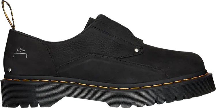 Кроссовки A-Cold-Wall* x 1461 Bex 'Onyx', черный
Кроссовки A-Cold-Wall* x 1461 Bex 'Onyx', черный