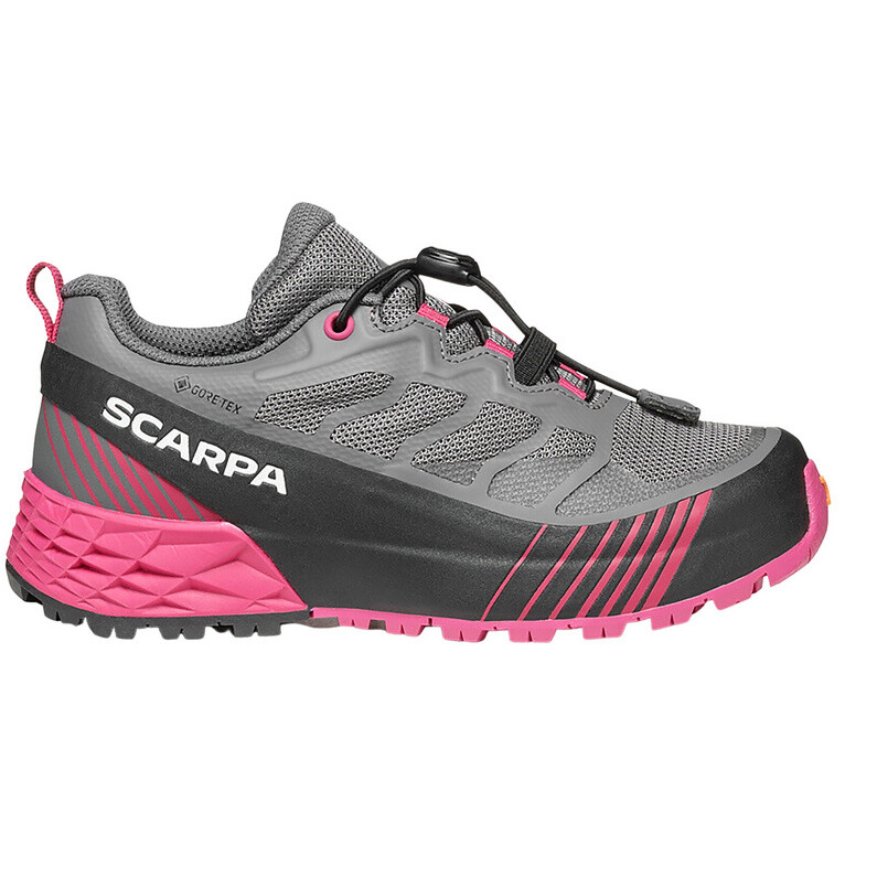 Детские кроссовки Ribelle Run GTX Scarpa, серый
Детские кроссовки Ribelle Run GTX Scarpa, серый