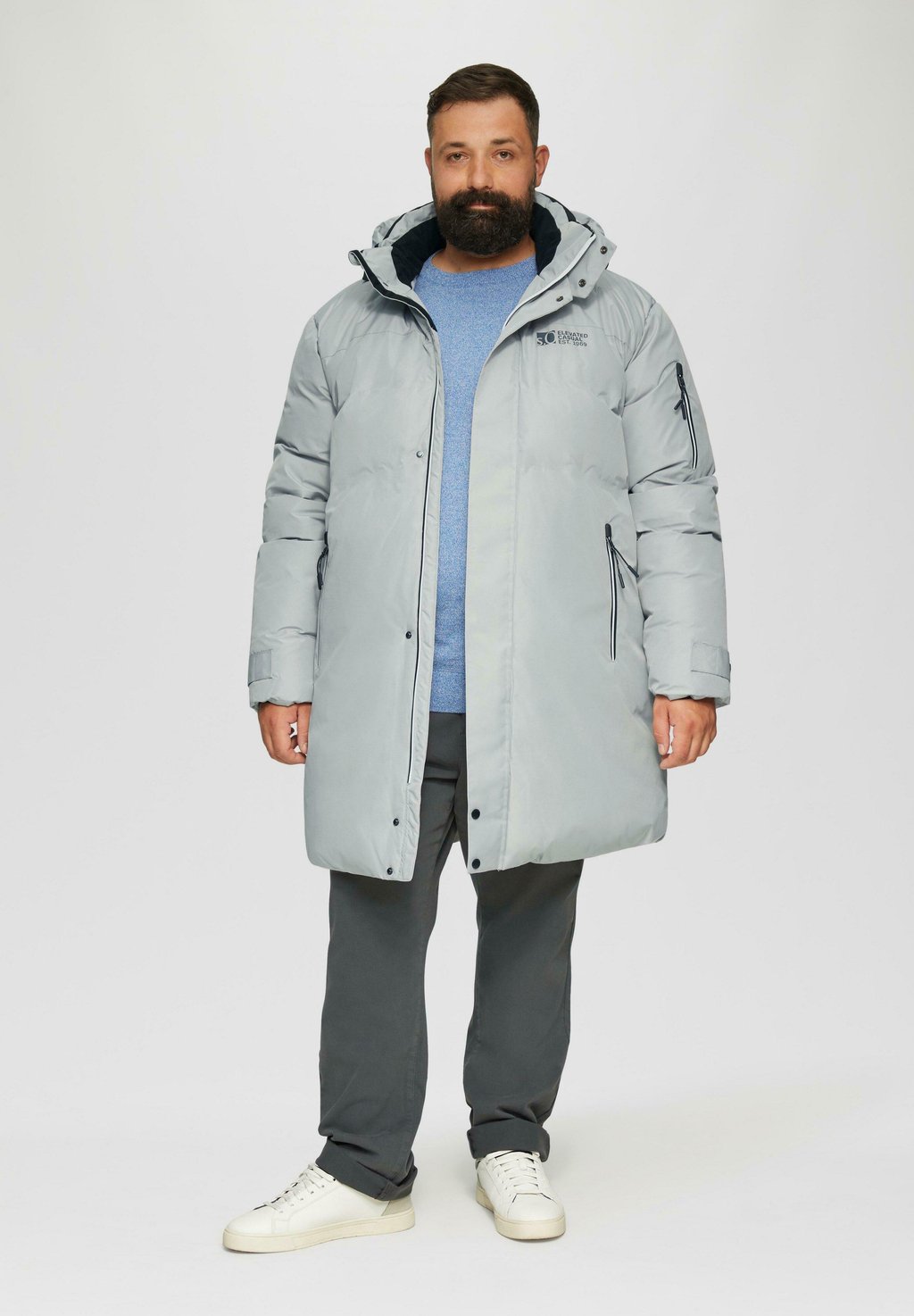 Зимнее пальто s.Oliver, светло-серый
Зимнее пальто s.Oliver, светло-серый