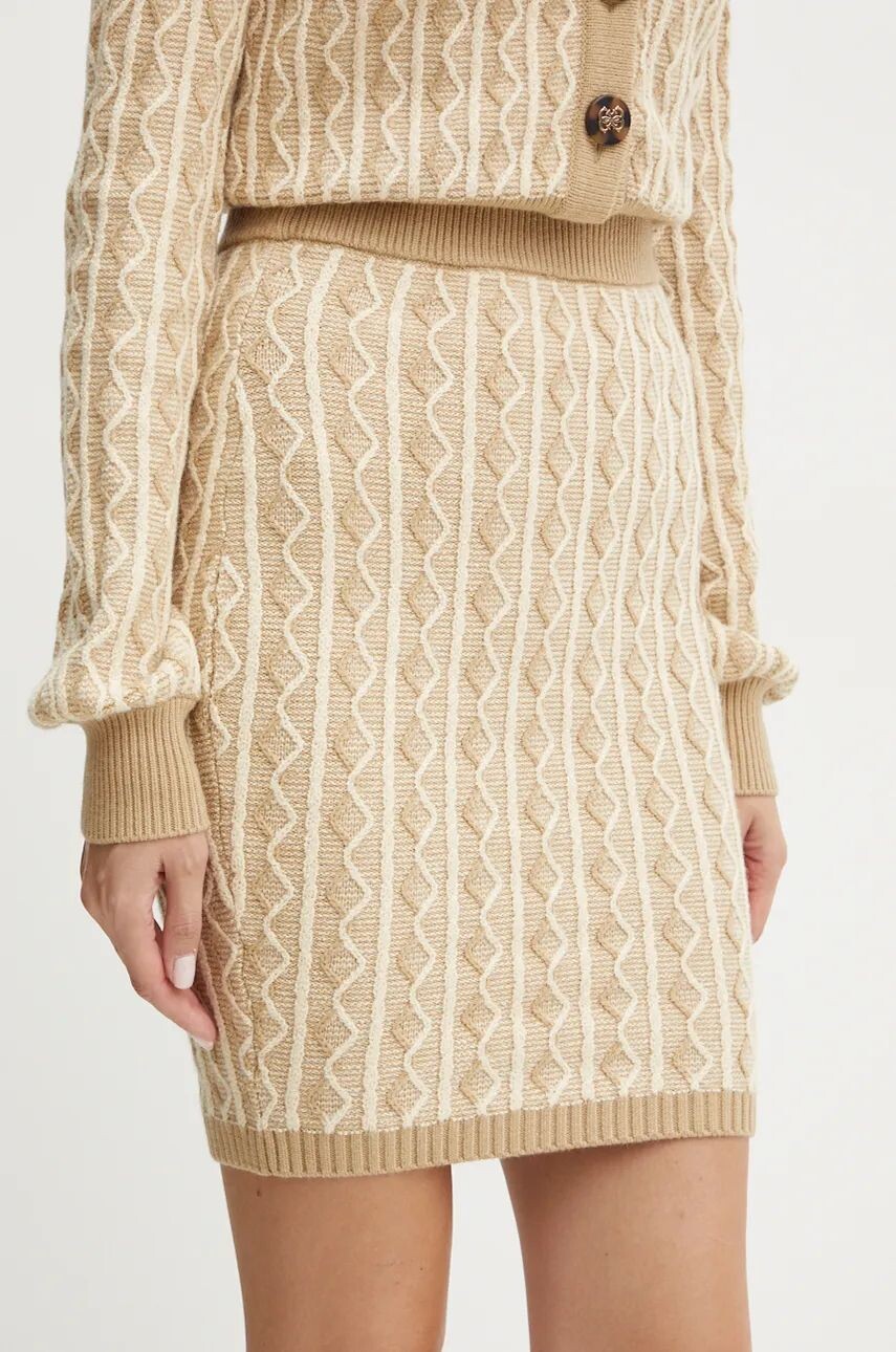 Guess юбка TIFFANY, бежевый
Guess юбка TIFFANY, бежевый