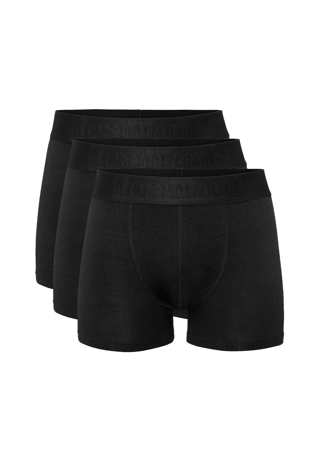 Набор шорт/брюк в стиле ретро, 3 шт. из органического хлопка Resteröds, черный 
Набор шорт/брюк в стиле ретро, 3 шт. из органического хлопка Resteröds, черный