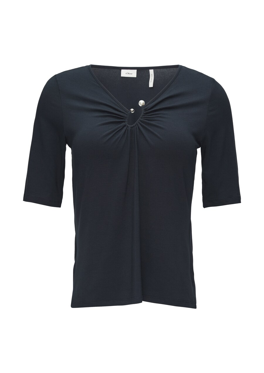 Футболка s.Oliver BLACK LABEL Shirt, темно-синий
Футболка s.Oliver BLACK LABEL Shirt, темно-синий