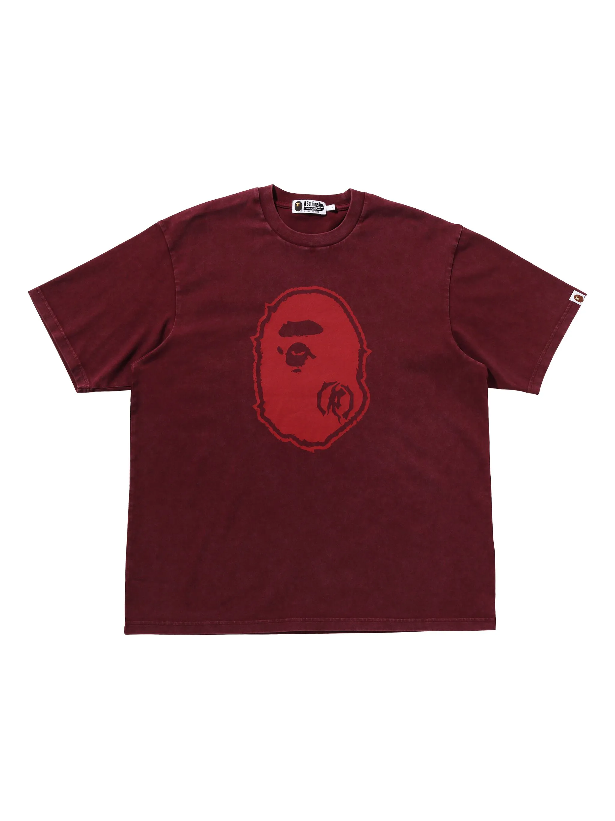 Футболка с логотипом A Bathing Ape, красный
Футболка с логотипом A Bathing Ape, красный