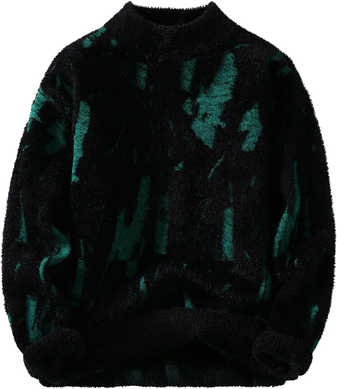 Свитер мужской классический принт свободный с длинным рукавом
Свитер мужской классический принт свободный с длинным рукавом