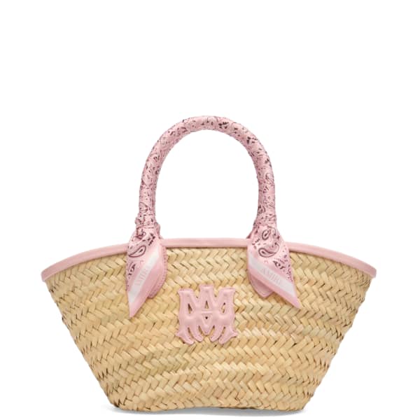 Микро-Сумка из рафии Amiri, розовый
Микро-Сумка из рафии Amiri, розовый