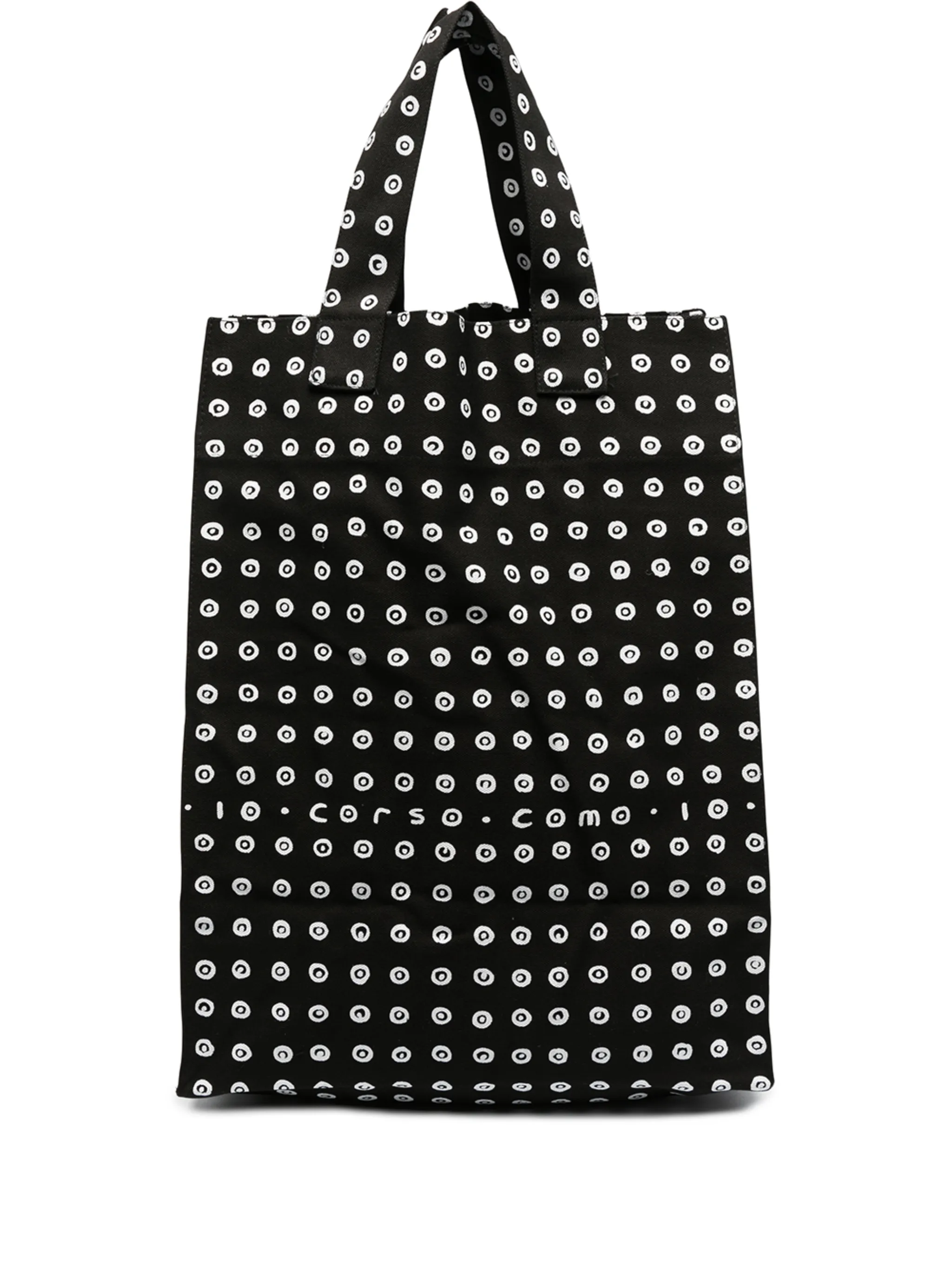 Сумка-тоут в горох 10 Corso Como, черный
Сумка-тоут в горох 10 Corso Como, черный