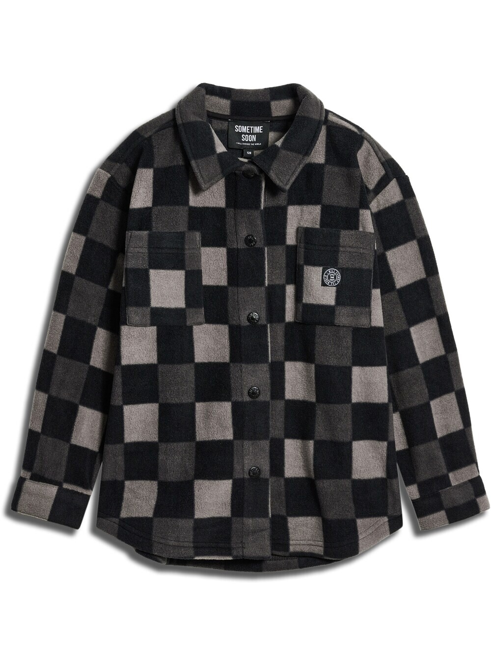 Межсезонная куртка SOMETIME SOON, черный/черный в крапинку
Межсезонная куртка SOMETIME SOON, черный/черный в крапинку