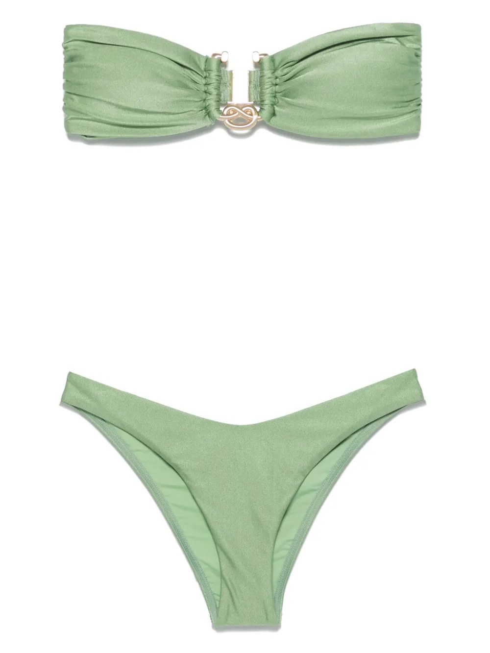 Бикини Rhiannon с узлом ZIMMERMANN, зеленый
Бикини Rhiannon с узлом ZIMMERMANN, зеленый