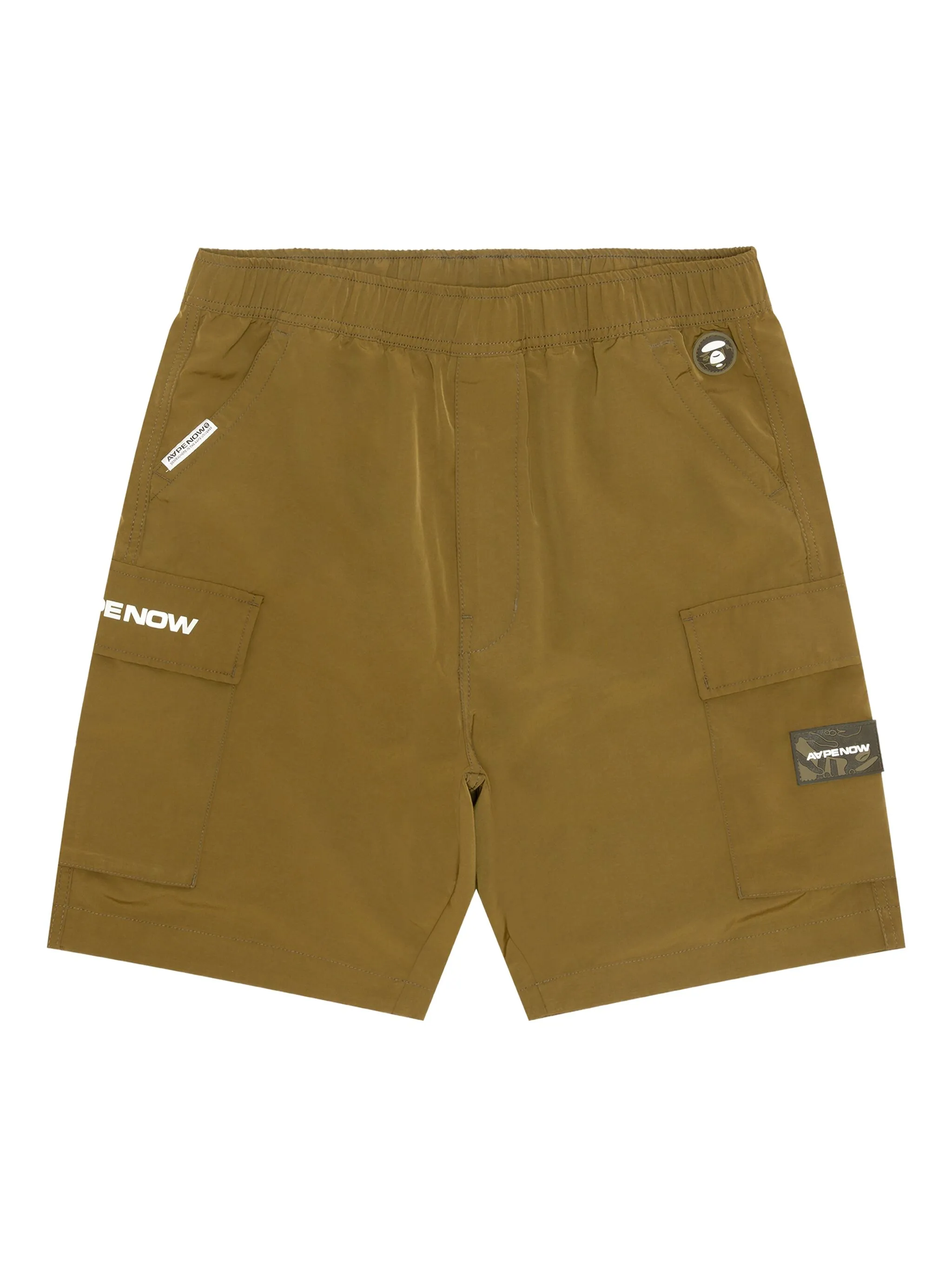 Шорты карго с логотипом Aape By A Bathing Ape, зеленый
Шорты карго с логотипом Aape By A Bathing Ape, зеленый