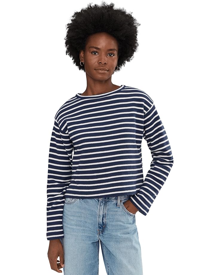 Женский свитер Splendid Livie Stripe, Navy/Moonstone
Женский свитер Splendid Livie Stripe, Navy/Moonstone