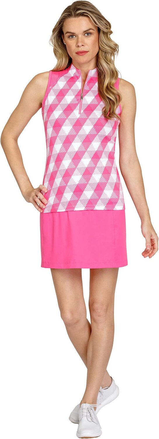 Топ Tail Activewear Bibby Sleeveless Golf Top, цвет Pyramid Geo
Топ Tail Activewear Bibby Sleeveless Golf Top, цвет Pyramid Geo