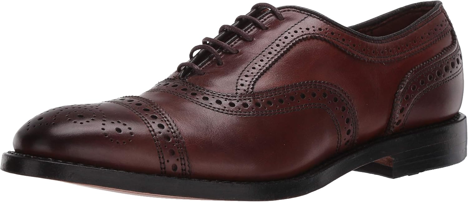 Мужские туфли Allen Edmonds Strand с перфорацией и носком-кепкой, темно-коричневые
Мужские туфли Allen Edmonds Strand с перфорацией и носком-кепкой, темно-коричневые