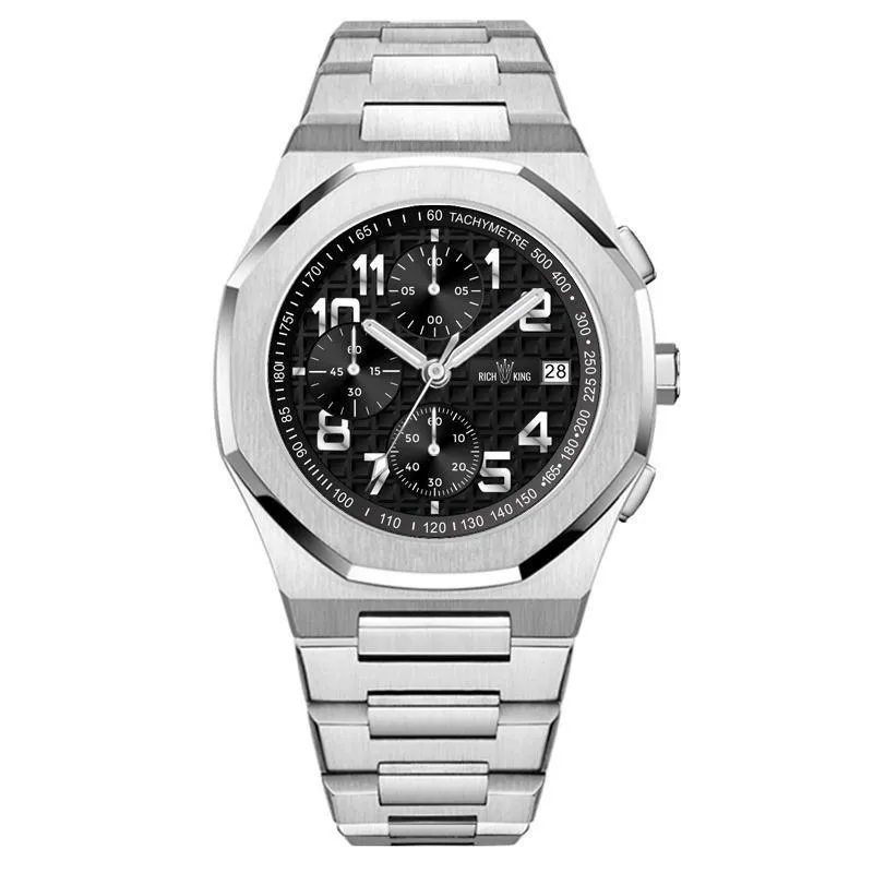 Мастер-хронограф Часы RICH KING, серебро
Мастер-хронограф Часы RICH KING, серебро