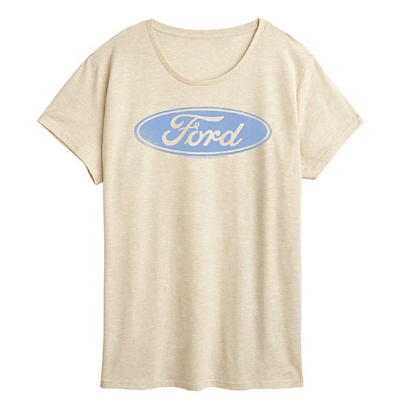 Футболка женская Ford с принтом логотипа Licensed Character, Beige
Футболка женская Ford с принтом логотипа Licensed Character, Beige