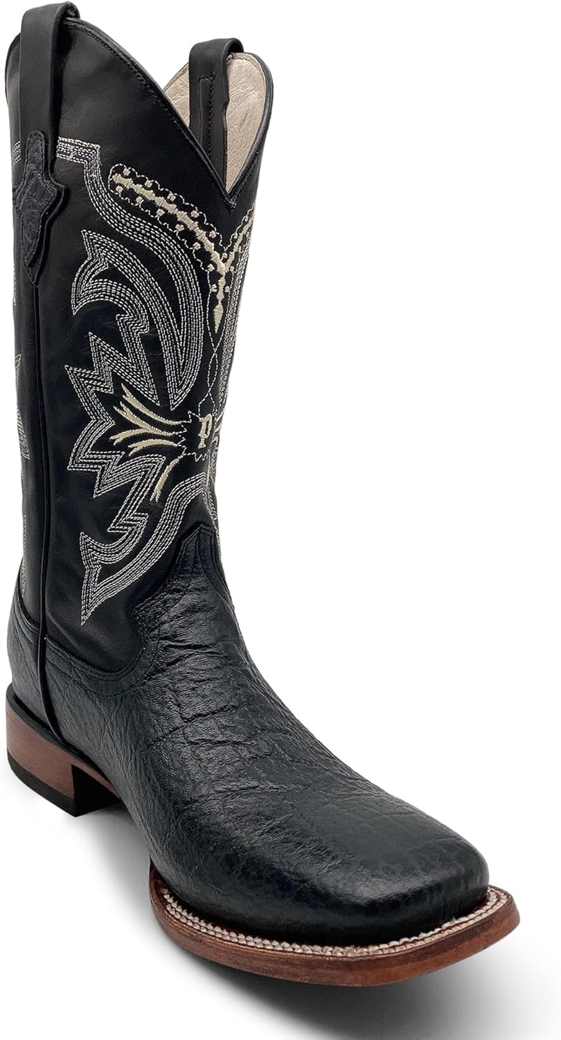 Мужские ковбойские сапоги в западном стиле с принтом слона и квадратным носком The Western Shops, черный
Мужские ковбойские сапоги в западном стиле с принтом слона и квадратным носком The Western Shops, черный