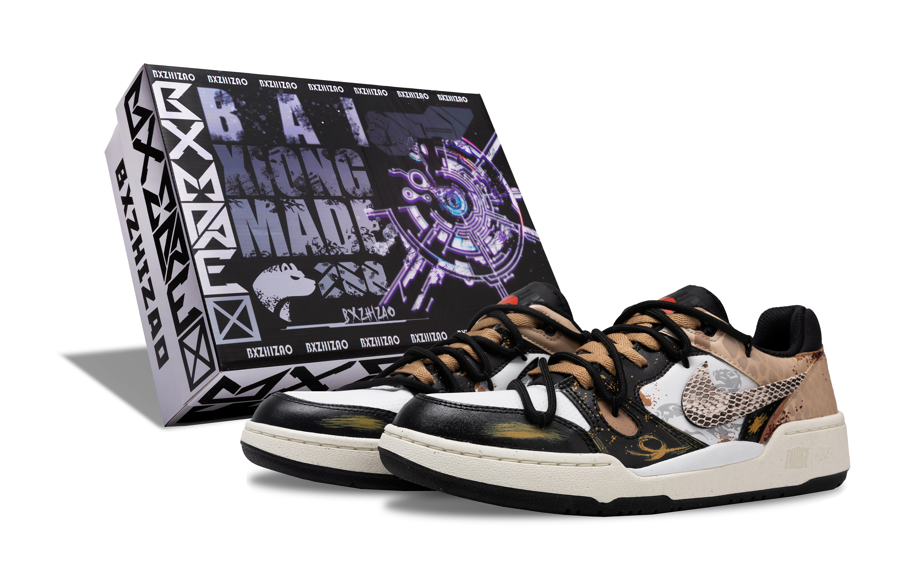 Nike Износостойкие низкие кроссовки для скейтбординга Full Force, мужские, черно-коричневые
Nike Износостойкие низкие кроссовки для скейтбординга Full Force, мужские, черно-коричневые