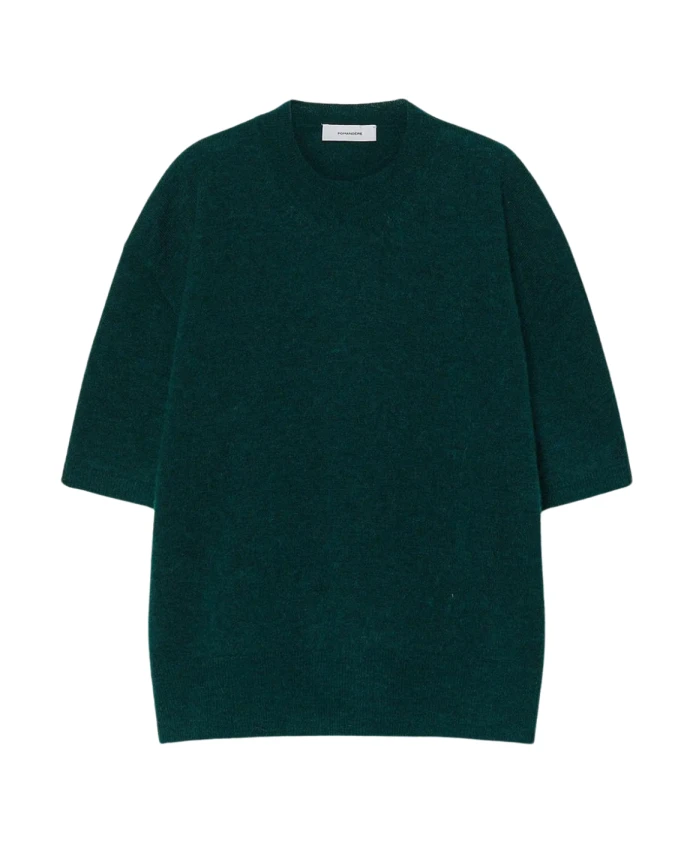 Футболка из тонкой вязки из альпаки. Pomandã¨Re, зеленый
Футболка из тонкой вязки из альпаки. Pomandã¨Re, зеленый