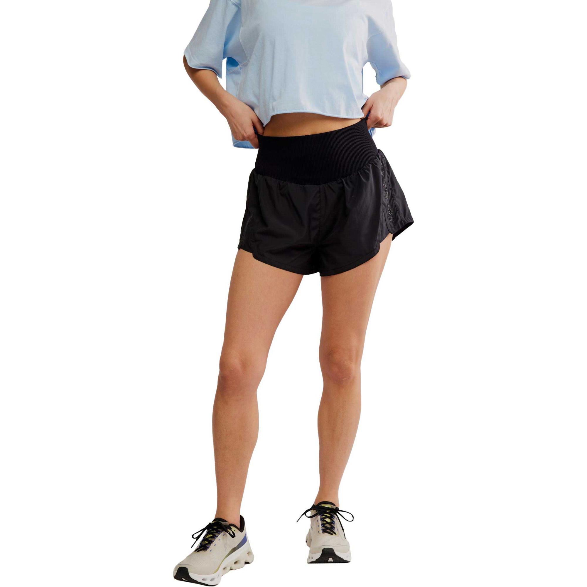 Женские шорты с логотипом Carpe Diem Free People, Black Combo
Женские шорты с логотипом Carpe Diem Free People, Black Combo