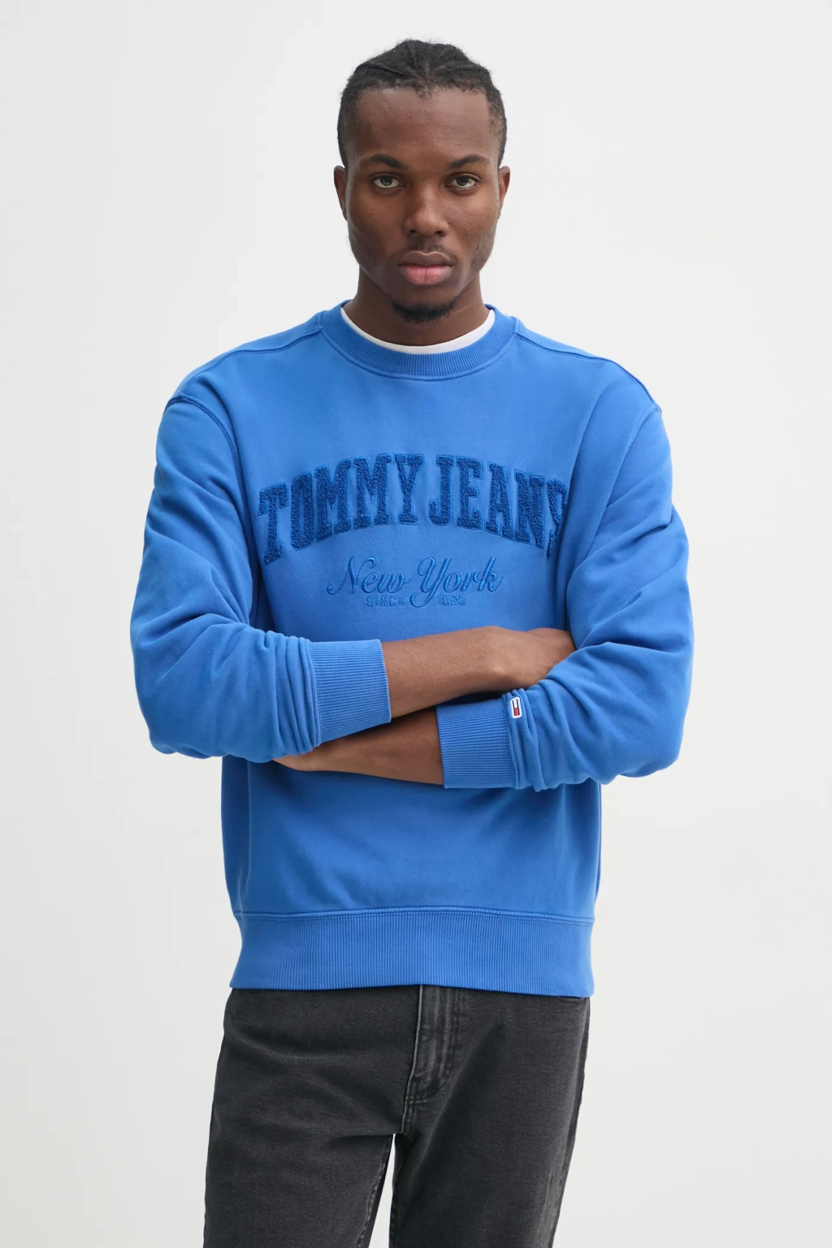 Хлопковая толстовка Tommy Jeans, фиолетовый
Хлопковая толстовка Tommy Jeans, фиолетовый