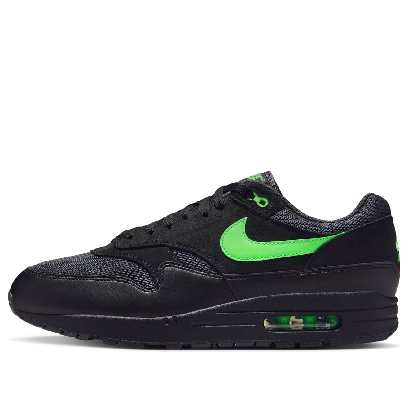 Кроссовки Nike Air Max 1 Essential 'Black Green Strike'
Кроссовки Nike Air Max 1 Essential 'Black Green Strike'