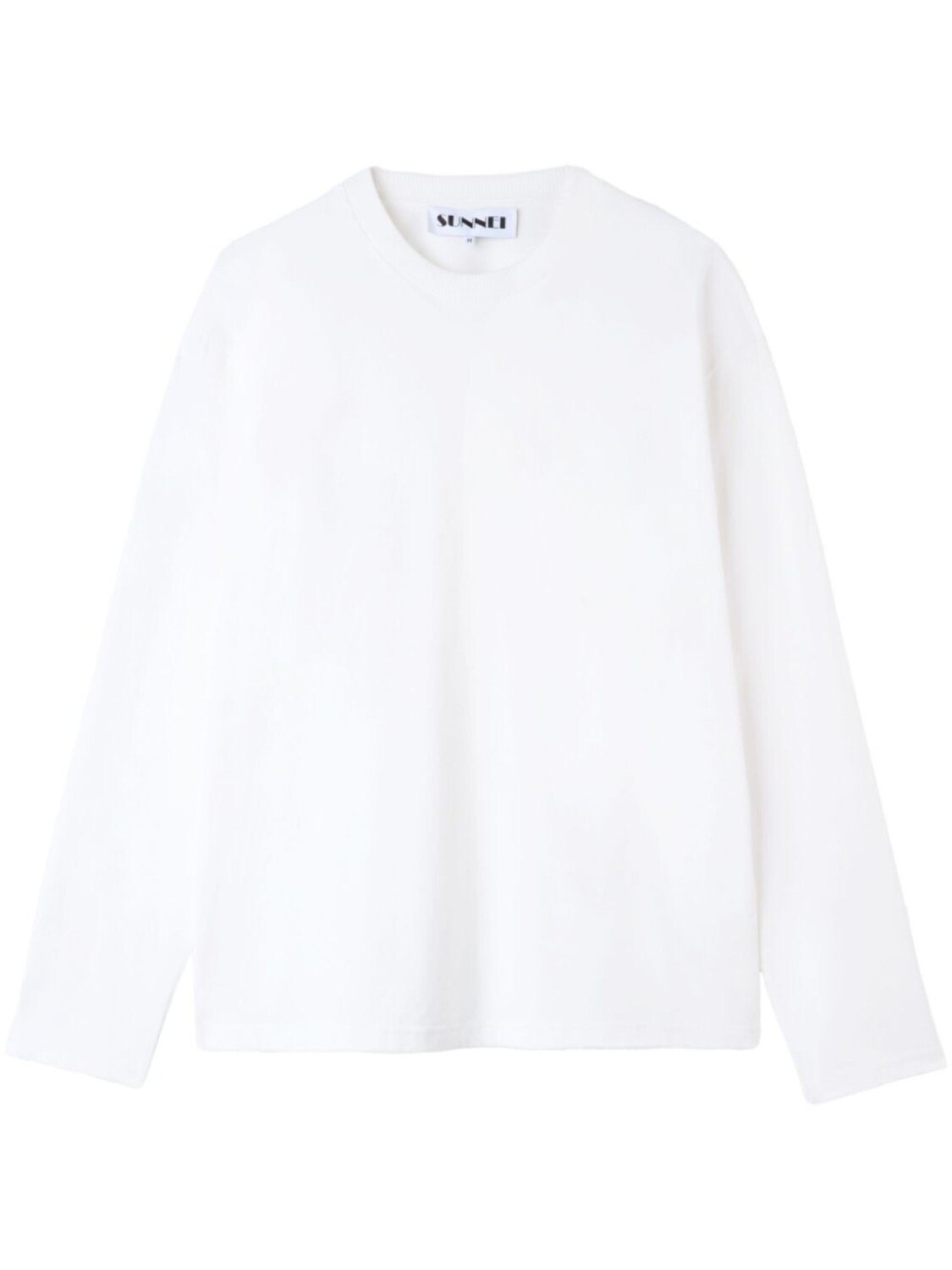 Футболка с вышитым логотипом Sunnei, белый
Футболка с вышитым логотипом Sunnei, белый