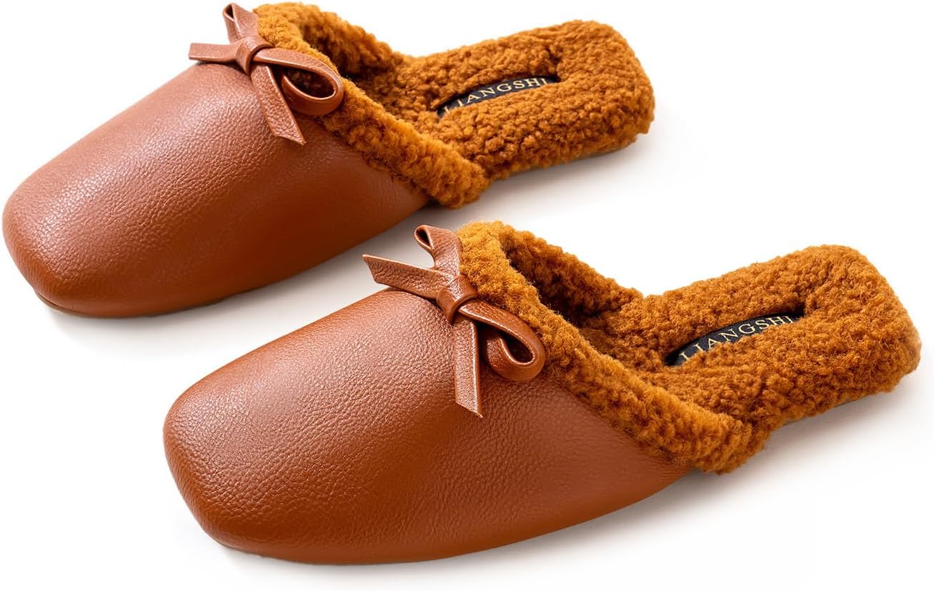 Домашние тапочки Yafirgeer Bow Tie для женщин и мужчин с флисовой подкладкой, элегантные домашние туфли, сандалии для улицы и дома, Caramel
Домашние тапочки Yafirgeer Bow Tie для женщин и мужчин с флисовой подкладкой, элегантные домашние туфли, сандалии для улицы и дома, Caramel