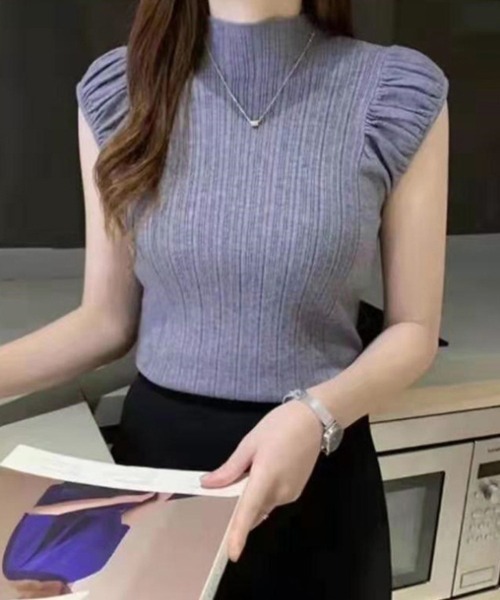 &soiree Топ вязаный летний с короткими пышными рукавами, &soiree, серый
&soiree Топ вязаный летний с короткими пышными рукавами, &soiree, серый