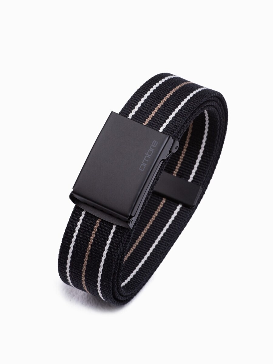 Ремень Ombre A648, черный
Ремень Ombre A648, черный