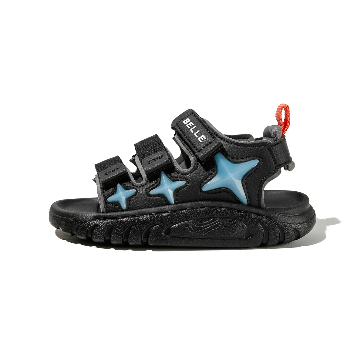 Детские сандалии Kids BELLE, черные
Детские сандалии Kids BELLE, черные