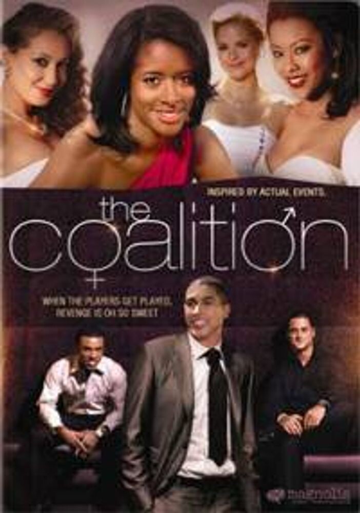 Диск DVD Coalition / (ws Ac3 Dol)
Диск DVD Coalition / (ws Ac3 Dol)