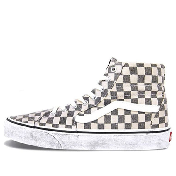 Кроссовки sk8-hi tapered grey/white washed checkboard Vans, серый
Кроссовки sk8-hi tapered grey/white washed checkboard Vans, серый