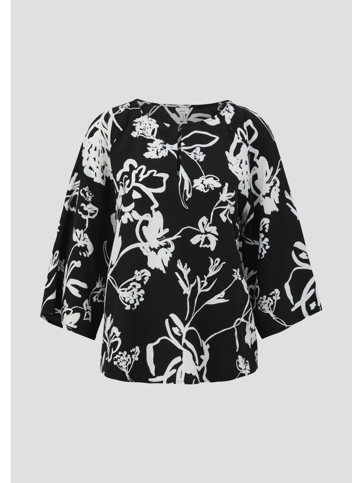 Блузка в цвете 99A1_черная s.Oliver
Блузка в цвете 99A1_черная s.Oliver