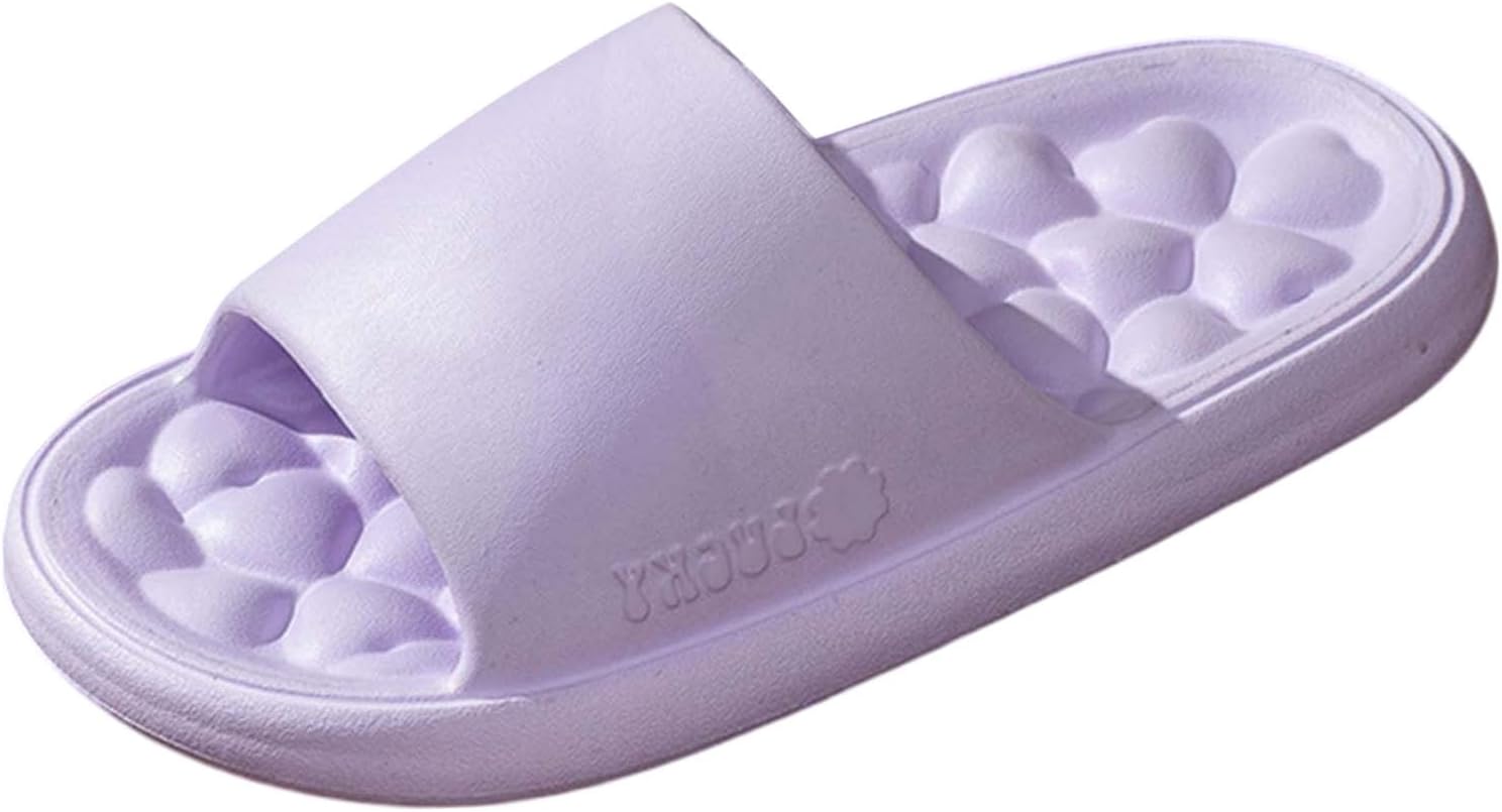 Женские и мужские прочные тапочки для душа, дома, нескользящие, дышащие, с мягкой массажной подошвой, быстросохнущие, удобные, на плоской подошве, женские тапочки-носки Mukluk Generic, фиолетовый
Женские и мужские прочные тапочки для душа, дома, нескользящие, дышащие, с мягкой массажной подошвой, быстросохнущие, удобные, на плоской подошве, женские тапочки-носки Mukluk Generic, фиолетовый