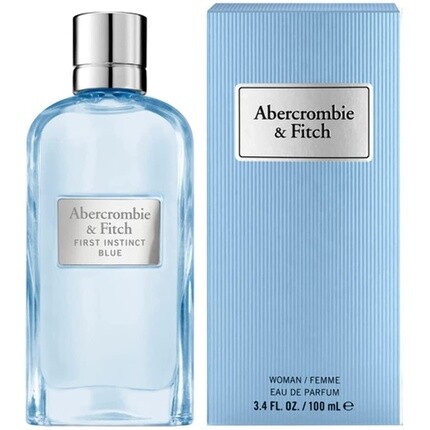 Женская парфюмерная вода Abercrombie & Fitch First Instinct Blue Eau De Parfum Spray 100 Ml For Women
Женская парфюмерная вода Abercrombie & Fitch First Instinct Blue Eau De Parfum Spray 100 Ml For Women