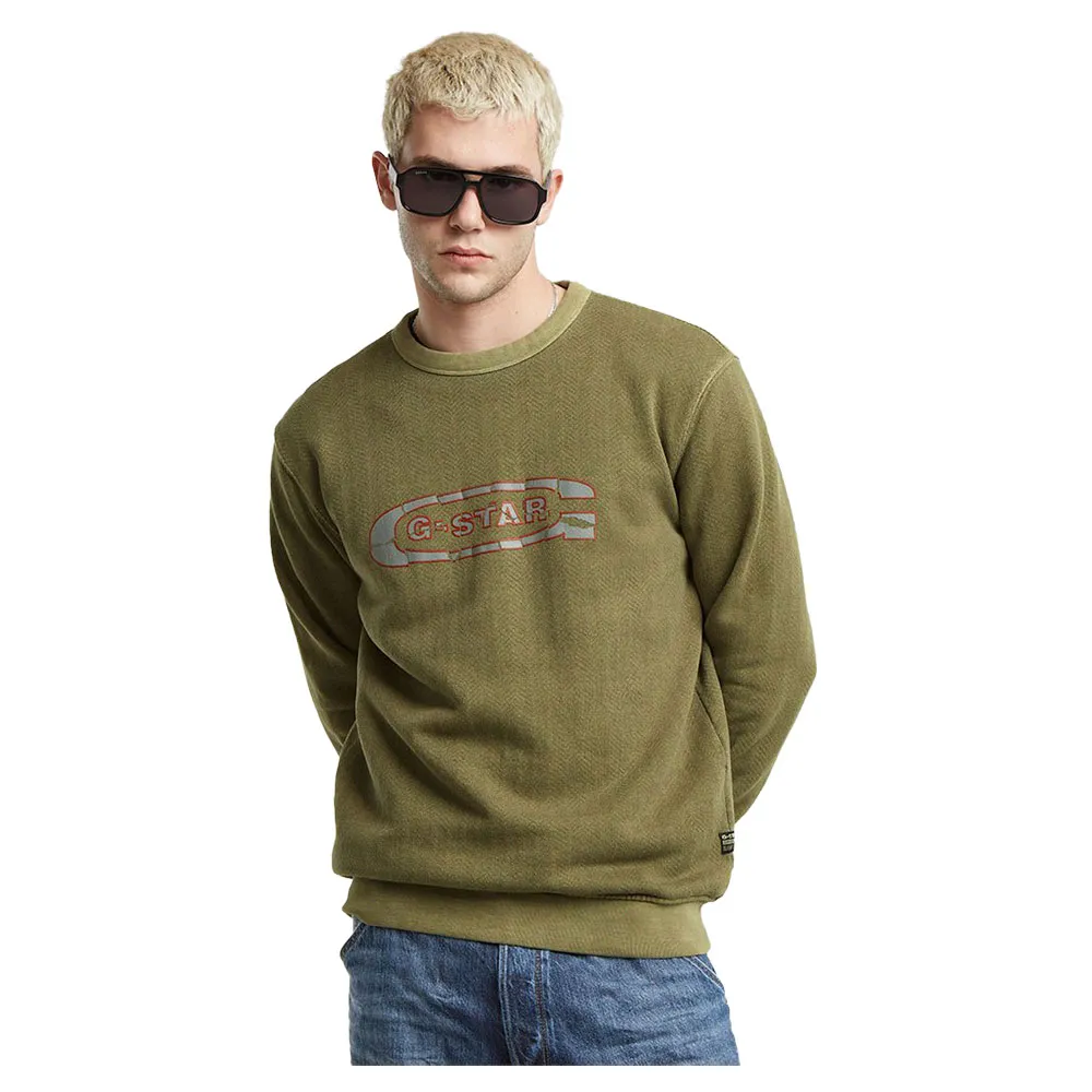 Толстовка G-Star Destroyed G Logo Washed, зеленый
Толстовка G-Star Destroyed G Logo Washed, зеленый